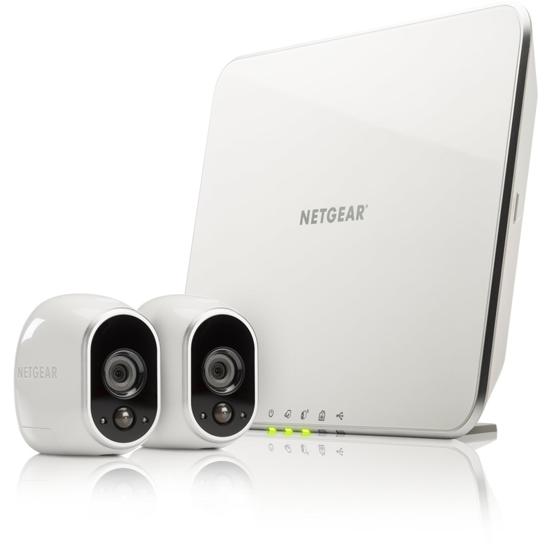 NETGEAR Videocamera di sorveglianza Netgear kit 2 pezzi interno esterno